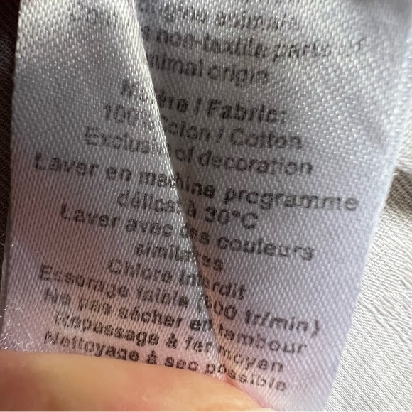 ZADIG & VOLTAIRE dress shirt 100% cotton size large TADAO TDM SDCJ0514 - Picture 6 of 11